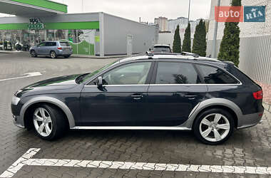 Универсал Audi A4 Allroad 2013 в 