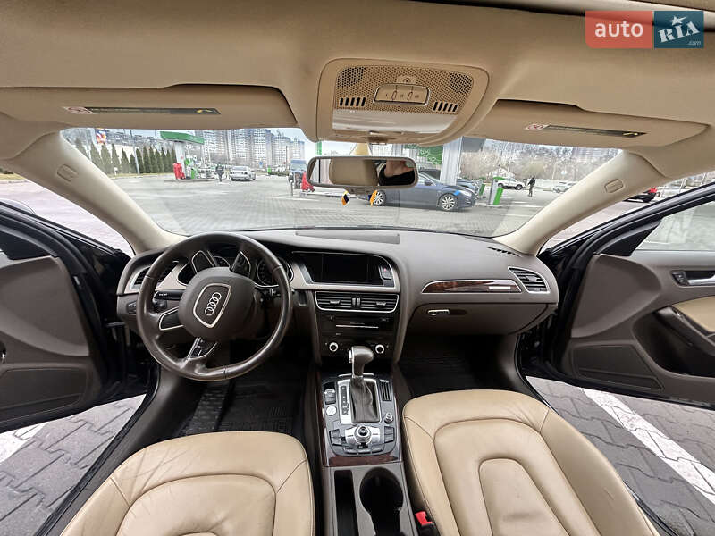 Audi A4 Allroad 2013