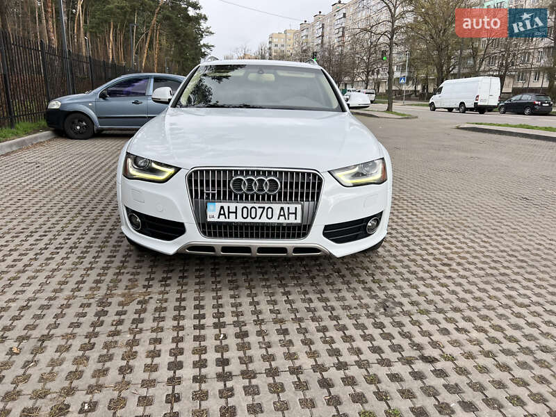 Универсал Audi A4 Allroad 2014 в Киеве