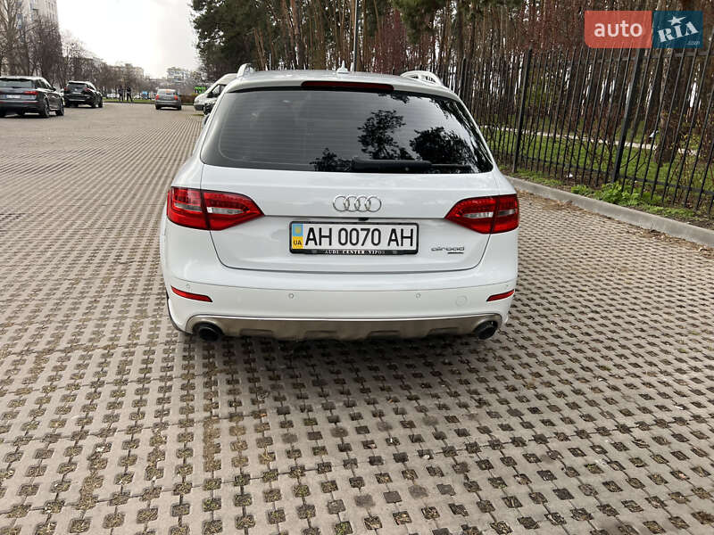 Универсал Audi A4 Allroad 2014 в Киеве