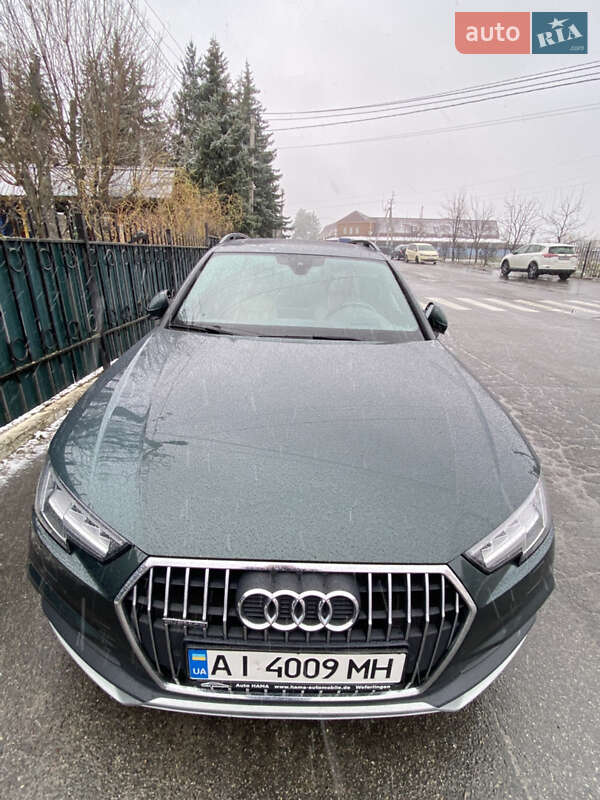 Универсал Audi A4 Allroad 2016 в Киеве