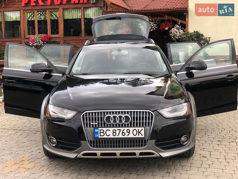 Универсал Audi A4 Allroad 2013 в Трускавце