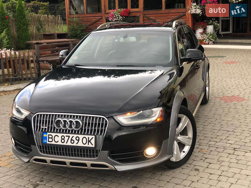 Универсал Audi A4 Allroad 2013 в Трускавце