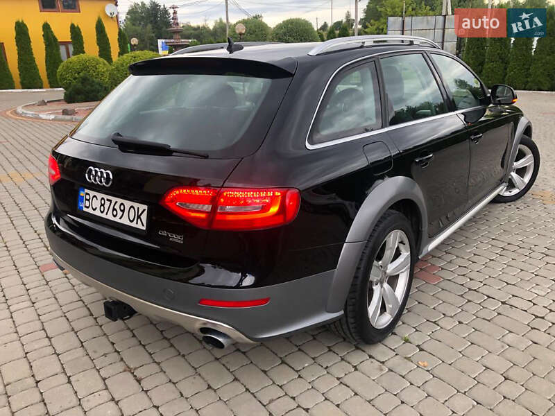 Универсал Audi A4 Allroad 2013 в Трускавце