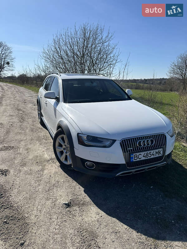Audi A4 Allroad 2013