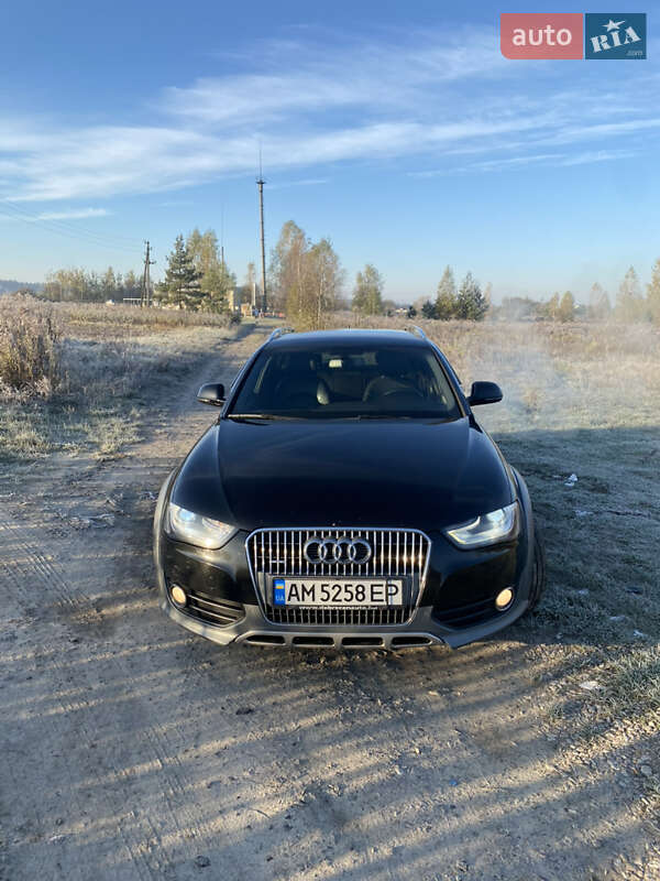 Audi A4 Allroad
