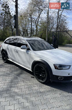 Универсал Audi A4 Allroad 2013 в 