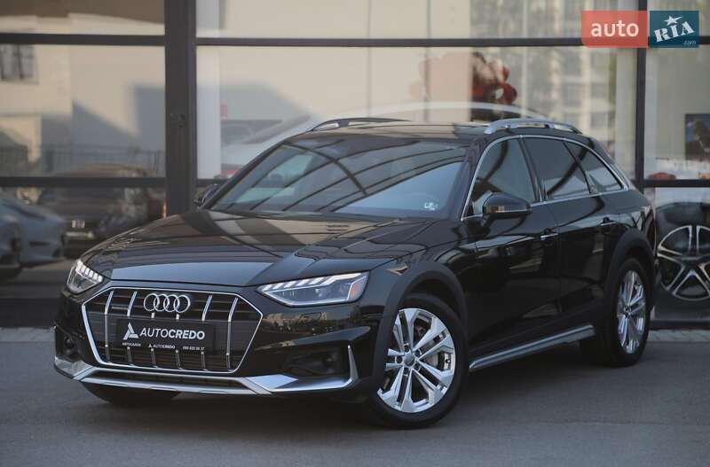 Универсал Audi A4 Allroad 2020 в 