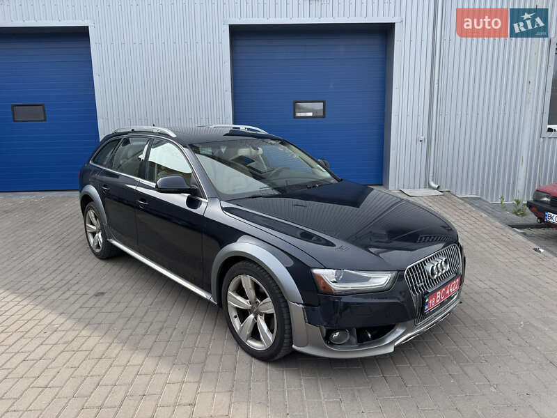 Универсал Audi A4 Allroad 2013 в 