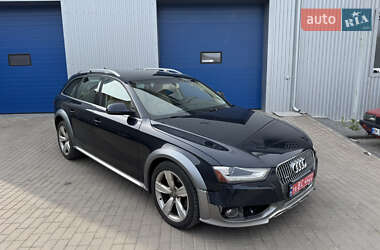 Универсал Audi A4 Allroad 2013 в 