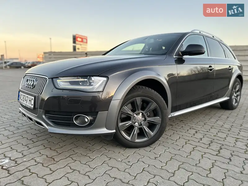 Audi A4 Allroad