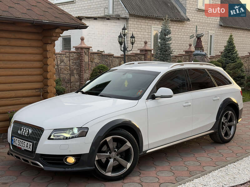Универсал Audi A4 Allroad 2011 в 