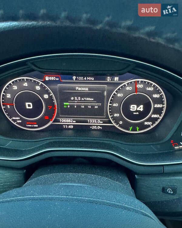 Универсал Audi A4 Allroad 2017 в Запорожье