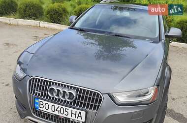 Универсал Audi A4 Allroad 2012 в 