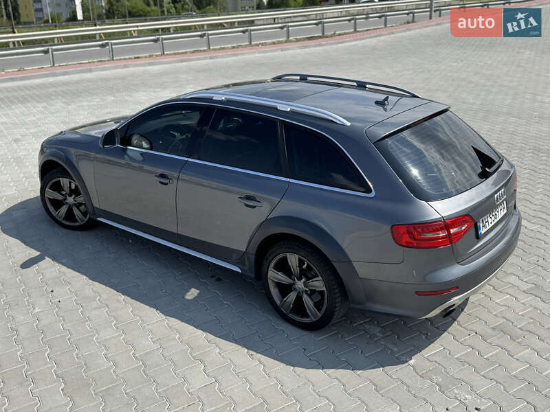 Универсал Audi A4 Allroad 2013 в 