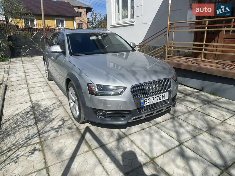 Audi A4 Allroad 2014