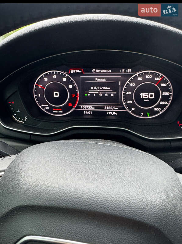 Универсал Audi A4 Allroad 2017 в Запорожье