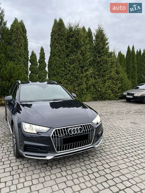 Универсал Audi A4 Allroad 2016 в 