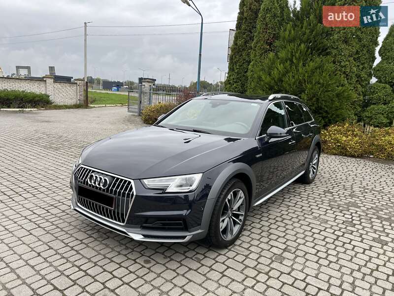 Универсал Audi A4 Allroad 2016 в Львове