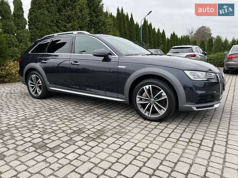 Универсал Audi A4 Allroad 2016 в Львове
