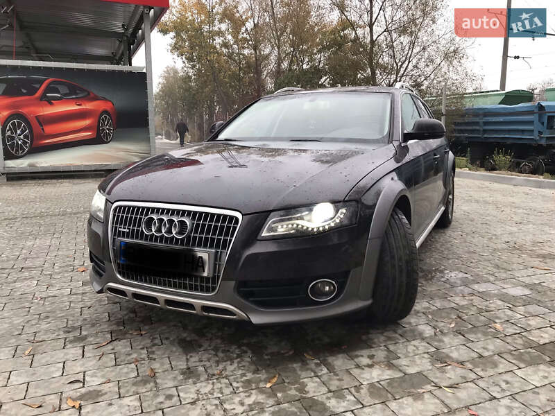 Универсал Audi A4 Allroad 2010 в Львове фото 5 Универсал Audi A4 Allroad 2010 в Львове