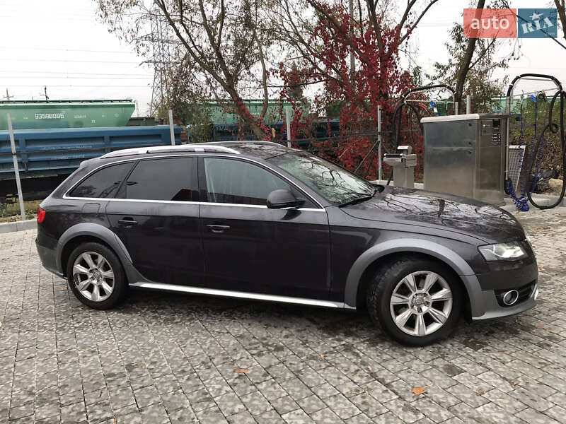 Универсал Audi A4 Allroad 2010 в Львове фото 10 Универсал Audi A4 Allroad 2010 в Львове