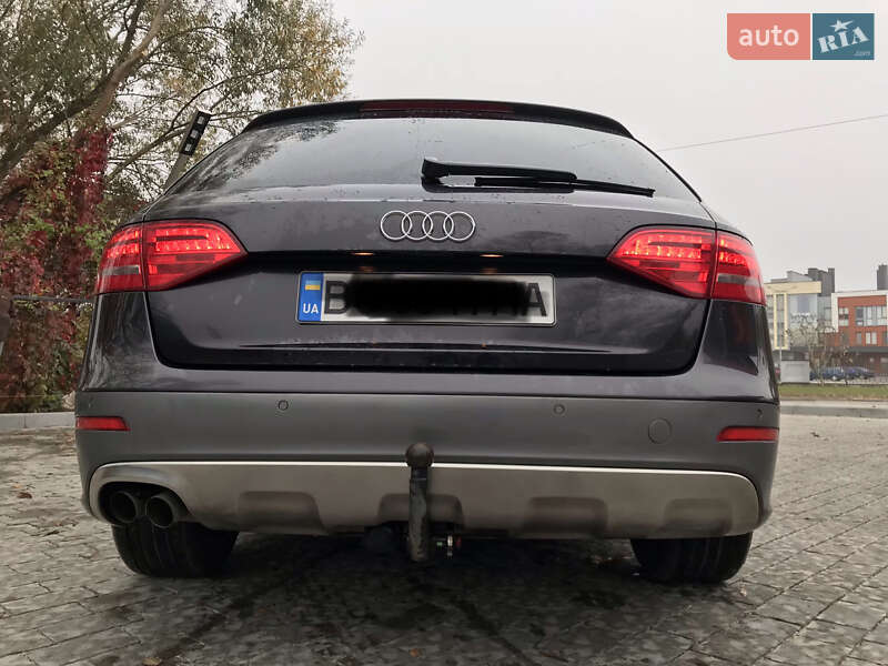Универсал Audi A4 Allroad 2010 в Львове фото 13 Универсал Audi A4 Allroad 2010 в Львове