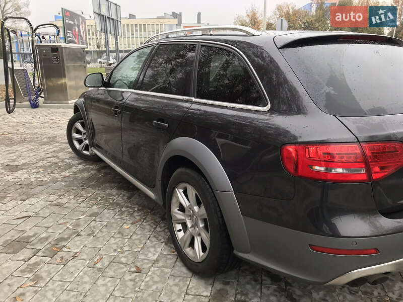Универсал Audi A4 Allroad 2010 в Львове фото 15 Универсал Audi A4 Allroad 2010 в Львове