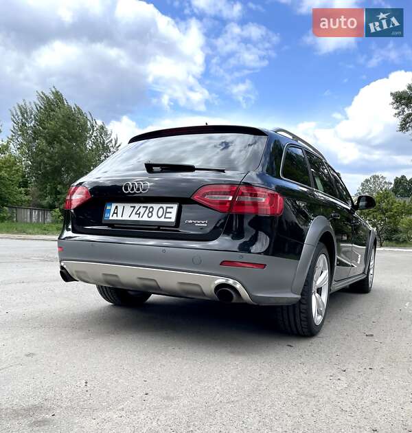 Універсал Audi A4 Allroad 2014 в Києві