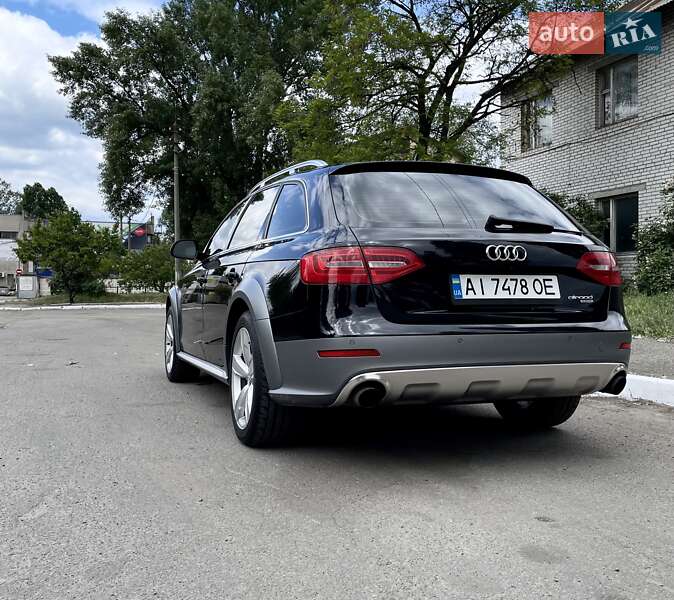 Універсал Audi A4 Allroad 2014 в Києві