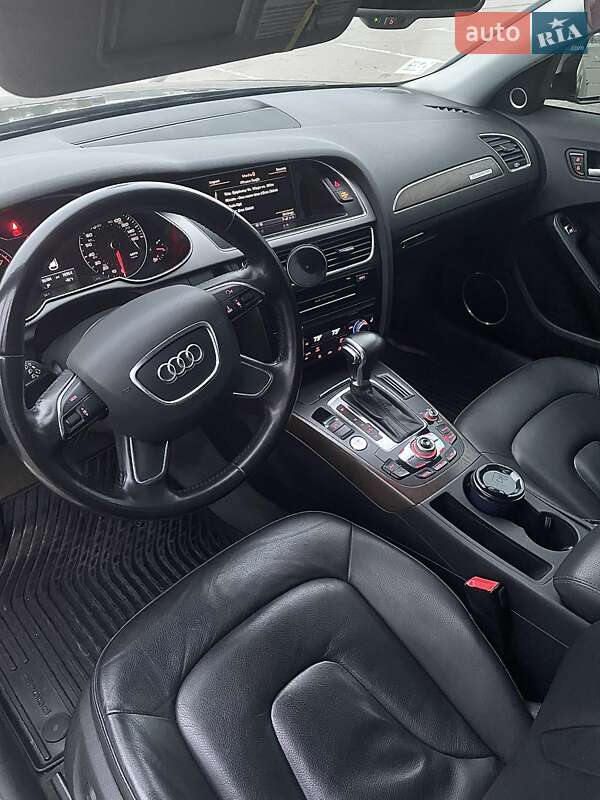 Універсал Audi A4 Allroad 2014 в Києві