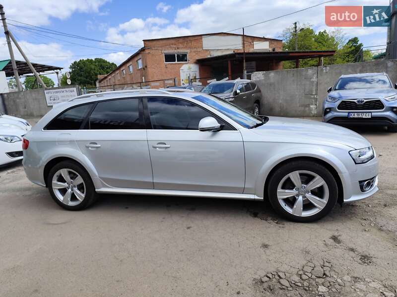Универсал Audi A4 Allroad 2013 в Чернигове