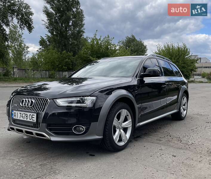Універсал Audi A4 Allroad 2014 в Києві