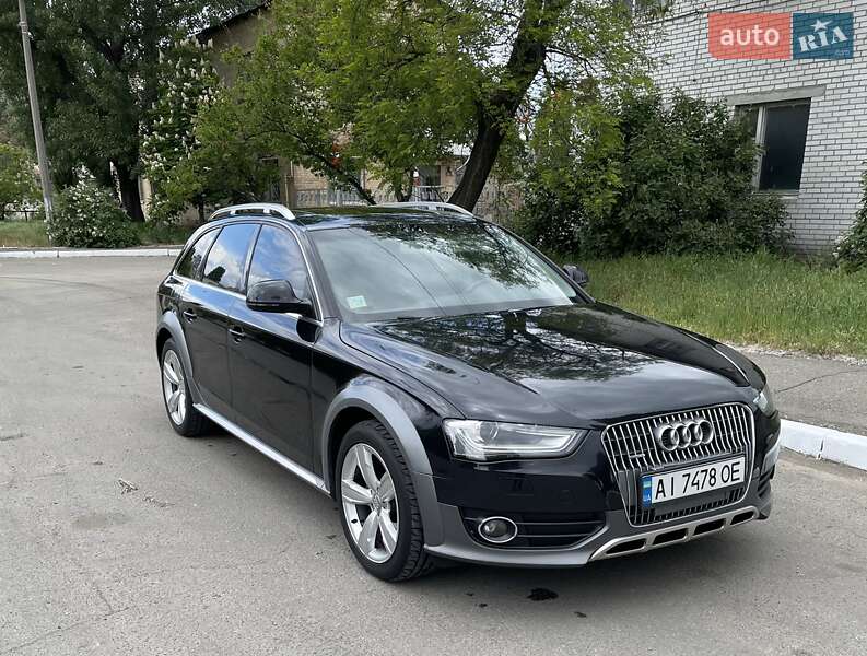 Універсал Audi A4 Allroad 2014 в Києві