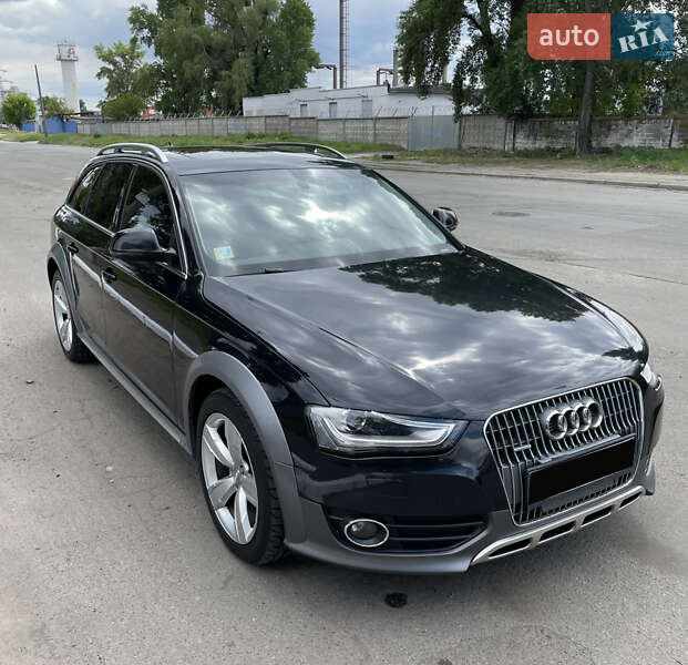 Audi A4 Allroad 2014