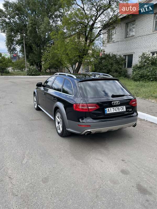 Універсал Audi A4 Allroad 2014 в Києві