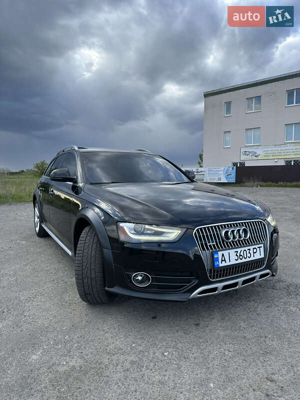 Универсал Audi A4 Allroad 2012 в Борисполе