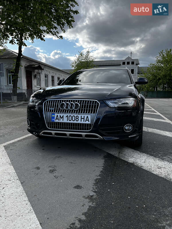 Универсал Audi A4 Allroad 2013 в Радомышле