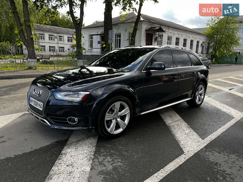 Универсал Audi A4 Allroad 2013 в Радомышле