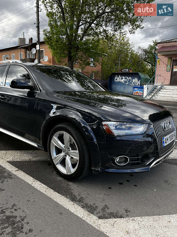 Универсал Audi A4 Allroad 2013 в Радомышле