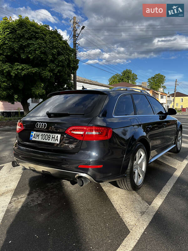 Универсал Audi A4 Allroad 2013 в Радомышле