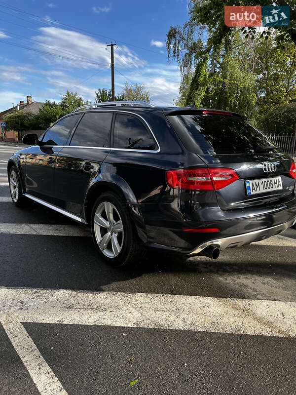 Универсал Audi A4 Allroad 2013 в Радомышле