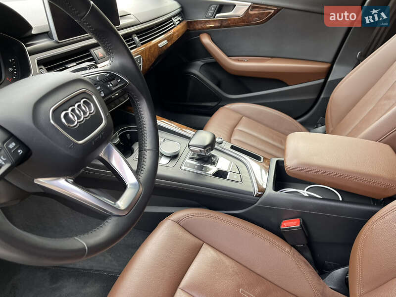 Универсал Audi A4 Allroad 2016 в Львове