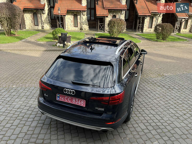 Универсал Audi A4 Allroad 2016 в Львове