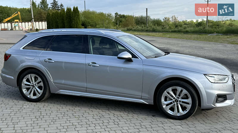 Универсал Audi A4 Allroad 2022 в Львове
