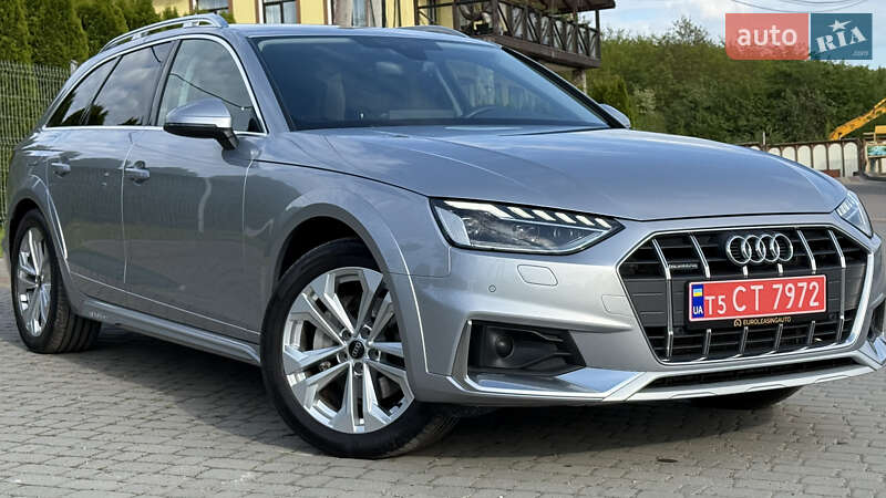 Универсал Audi A4 Allroad 2022 в Львове