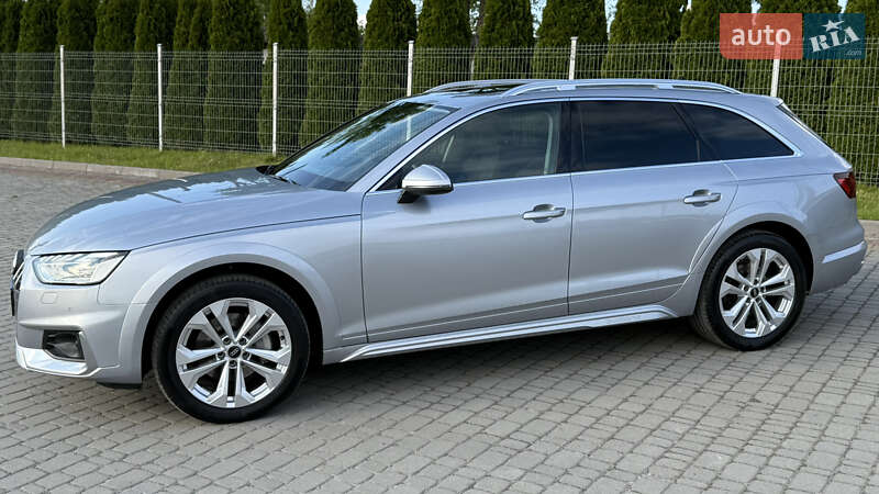 Универсал Audi A4 Allroad 2022 в Львове