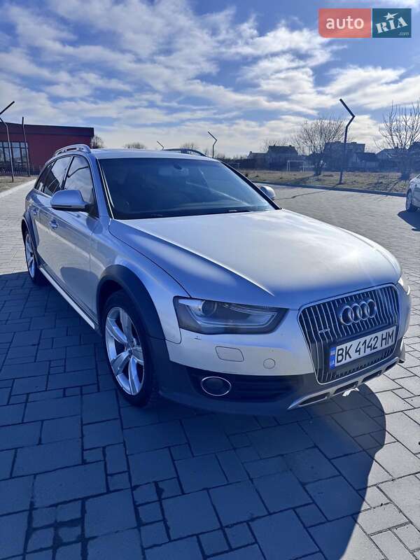Универсал Audi A4 Allroad 2012 в Ровно