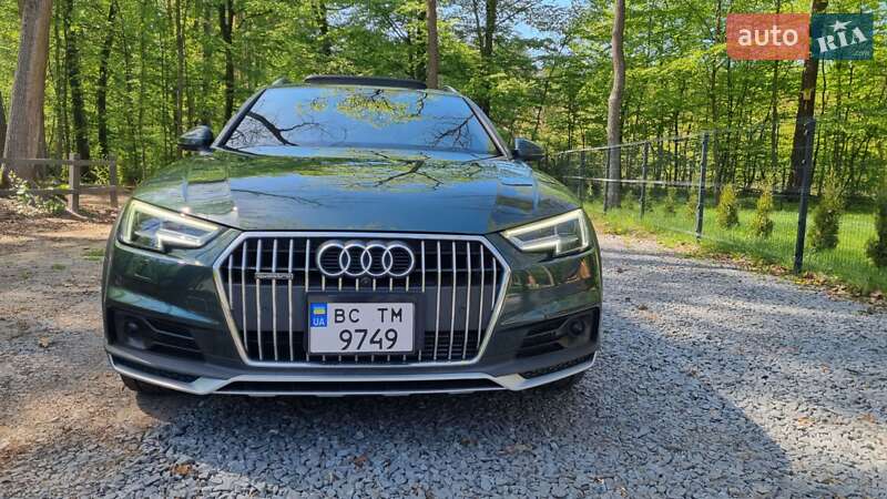 Универсал Audi A4 Allroad 2016 в Бродах