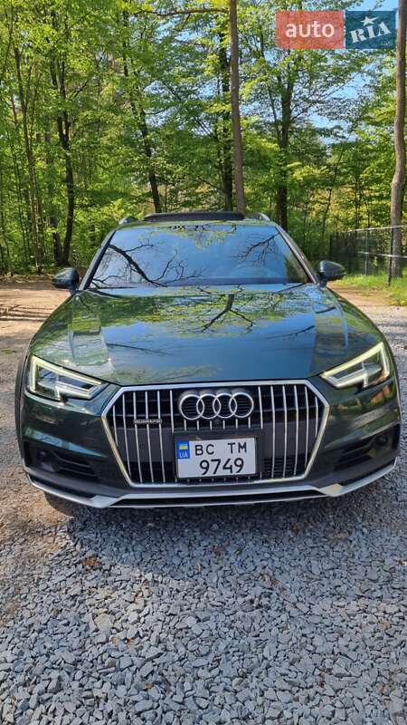 Audi A4 Allroad 2016
